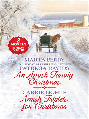 cover image of An Amish Family Christmas and Amish Triplets for Christmas